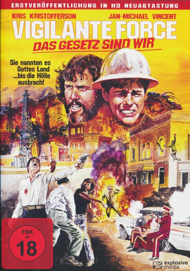 Das Gesetz sind wir - Vigilante Force (1976)