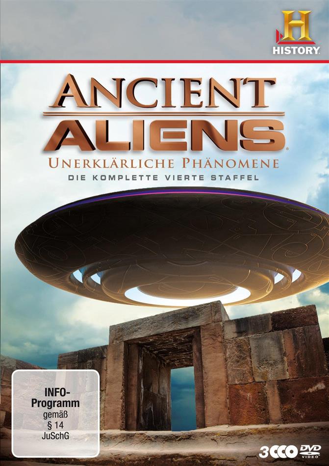 Ancient Aliens - Staffel 4 3 DVDs