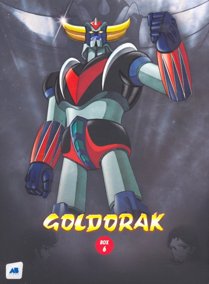 Goldorak - Box 6 3 DVD