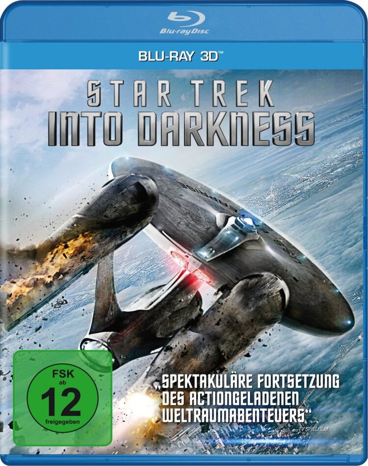 Star Trek 12 - Into Darkness (2013) Single Edition