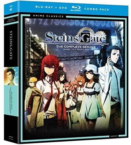 Steinsgate - The Complete Series 5 Blu-rays + 5 DVDs