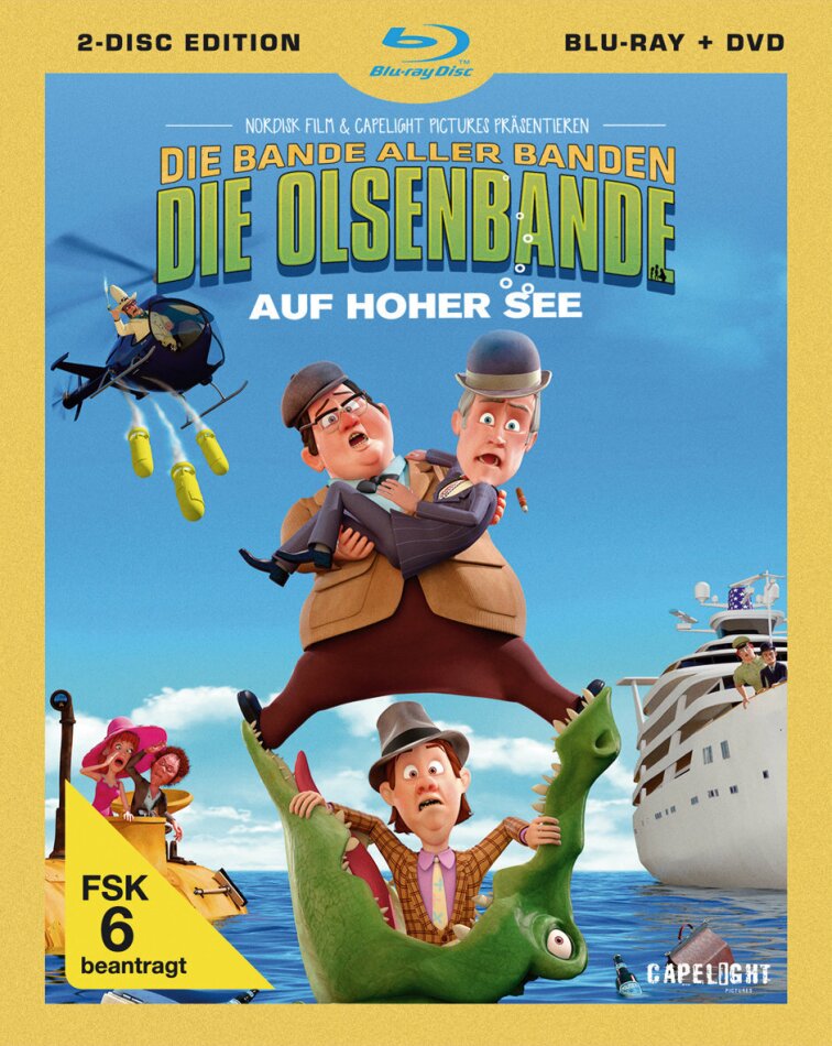 Die Olsenbande auf hoher See (2013) Blu-ray + DVD