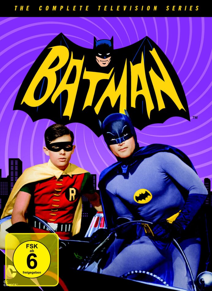 Batman - Die komplette TV-Serie 18 DVDs