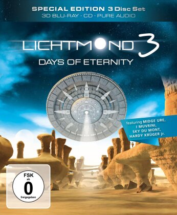 Lichtmond 3 - Days of eternity (Édition Spéciale, Blu-ray 3D (+2D) + CD + Blu-ray)