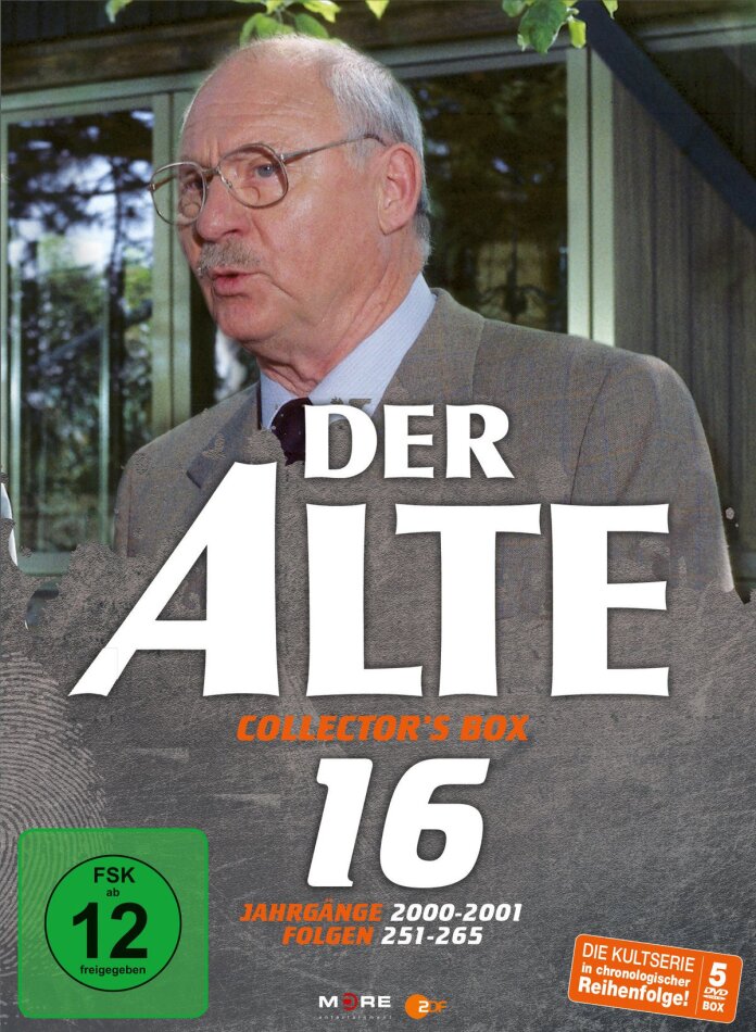 Der Alte - Collector's Box Vol. 16 5 DVDs
