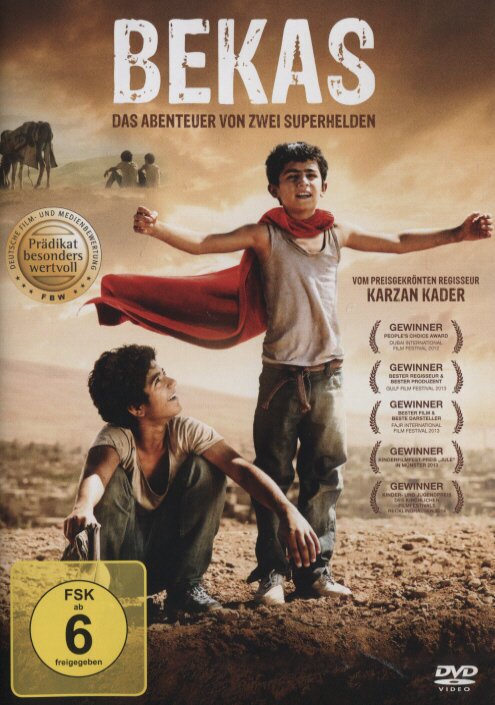 Bekas - Das Abenteuer von zwei Superhelden (2012)