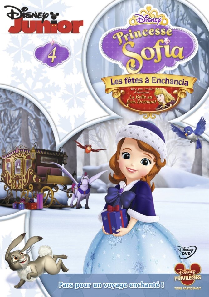 Princesse Sofia - Vol. 4 - Les fétes à Enchancia
