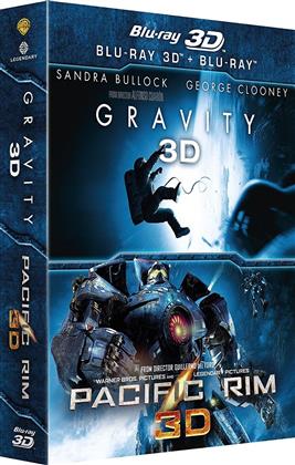 Gravity 3D (2013) / Pacific Rim 3D (2013) (2 Blu-ray 3D (+2D))
