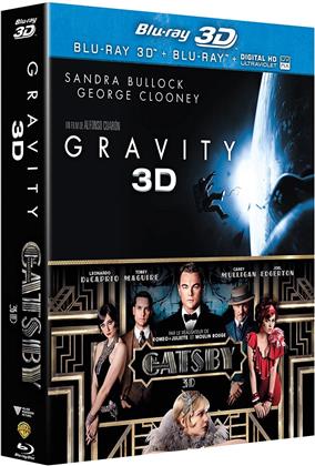 Gravity 3D (2013) / Gatsby le magnifique 3D (2013) (2 Blu-ray 3D (+2D))