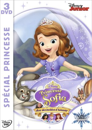 Princesse Sofia - Sp&eacute;cial princesse - Il &eacute;tait une fois une princesse / Au Bal des mille et Une nuits / Au royaume des sir&egrave;nes (3 DVD)