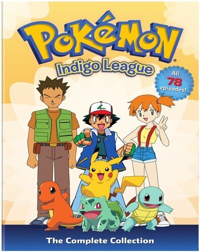Pokémon Indigo League - Season 1 9 DVDs