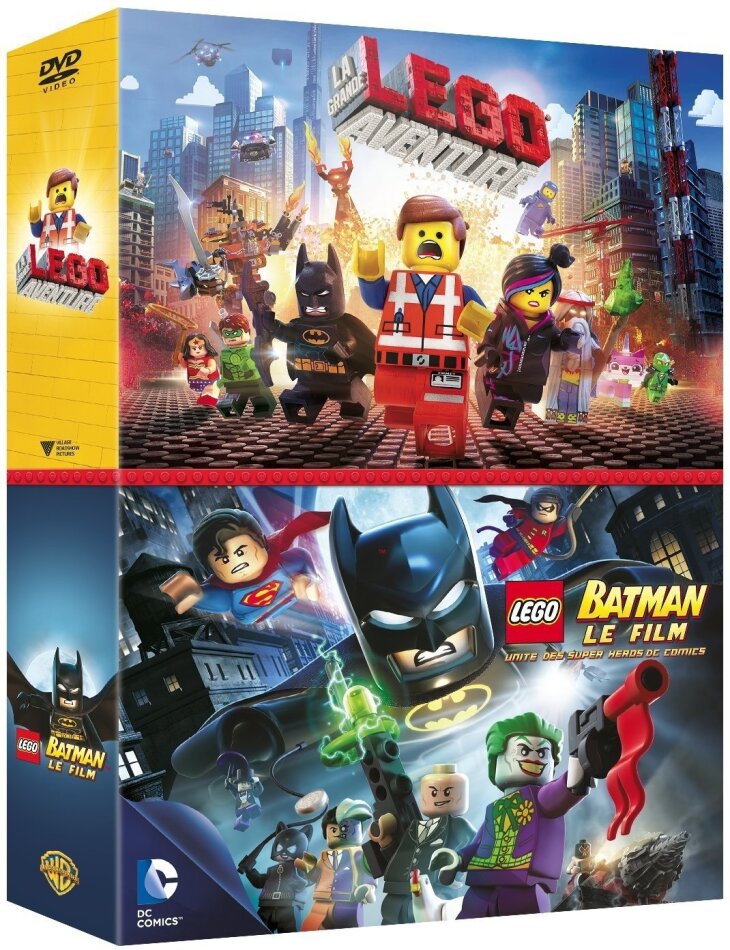La grande aventure LEGO / LEGO: Batman - Le film 2 DVD