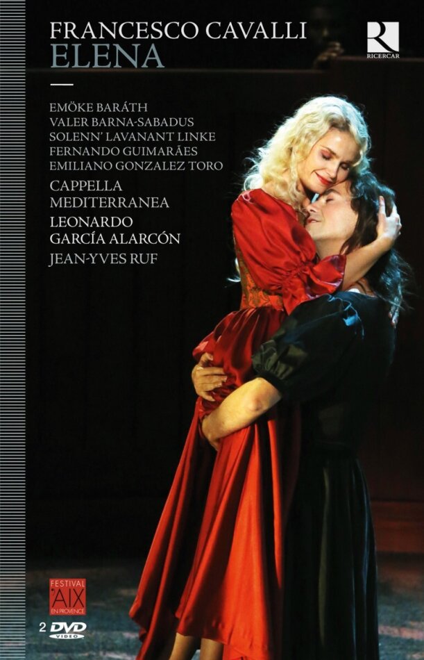Cappella Mediterranea, Leonardo García Alarcón & Emöke Baráth - Cavalli - Elena 2 DVDs