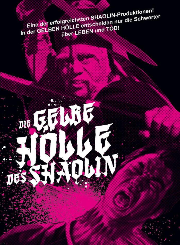 Die gelbe Hölle des Shaolin (1978) Limited Edition, Uncut