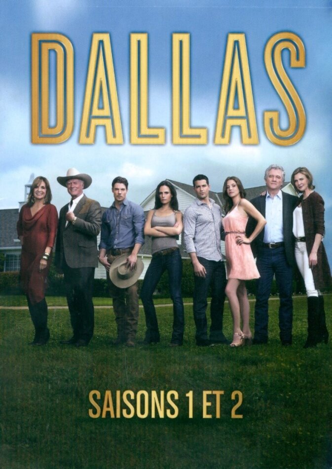 Dallas - Saison 1 et 2 (2012) 7 DVD