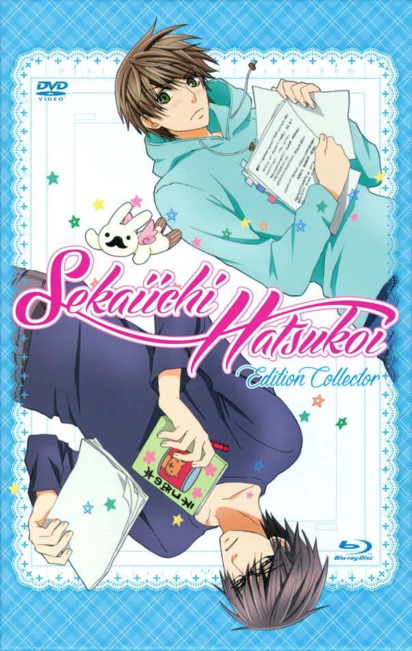 Sekaiichi Hatsukoi - L'intégrale de la série évènement + 2 OAV's speciaux Collector's Edition, 4 Blu-rays + 4 DVDs