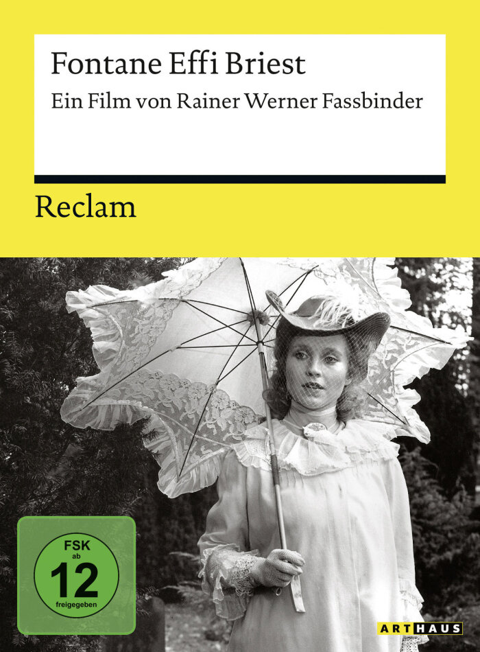 Fontane Effi Briest (1974) Reclam Edition, s/w
