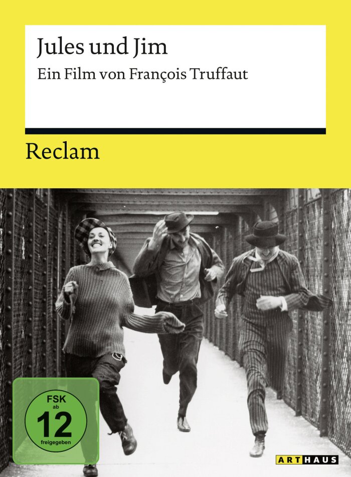 Jules und Jim (1962) Reclam Edition, n/b