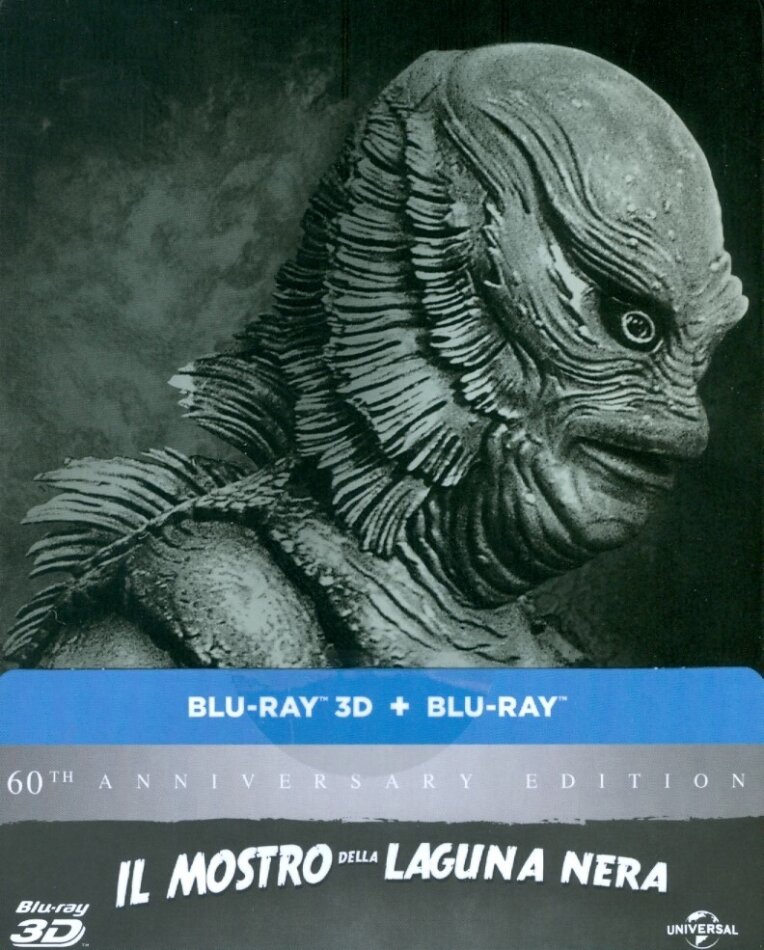 Il mostro della laguna nera (1954) 60th Anniversary Edition, Steelbook