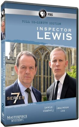 Inspector Lewis - Series 7 (Masterpiece Mystery 2 DVDs)