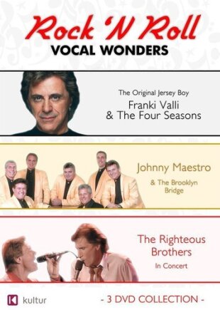 Various Artists - Rock 'N Roll Vocal Wonders 3 DVDs