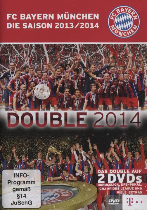 FC Bayern München - Saison 2013/2014 - Double 2014 2 DVD