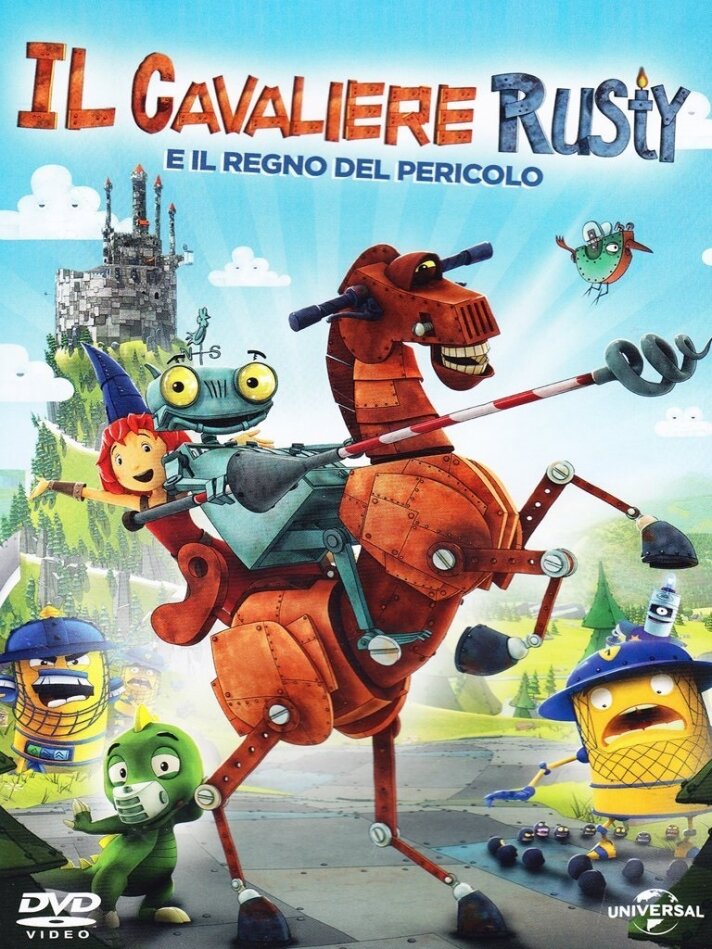 Il cavaliere Rusty e il regno del pericolo (2012)