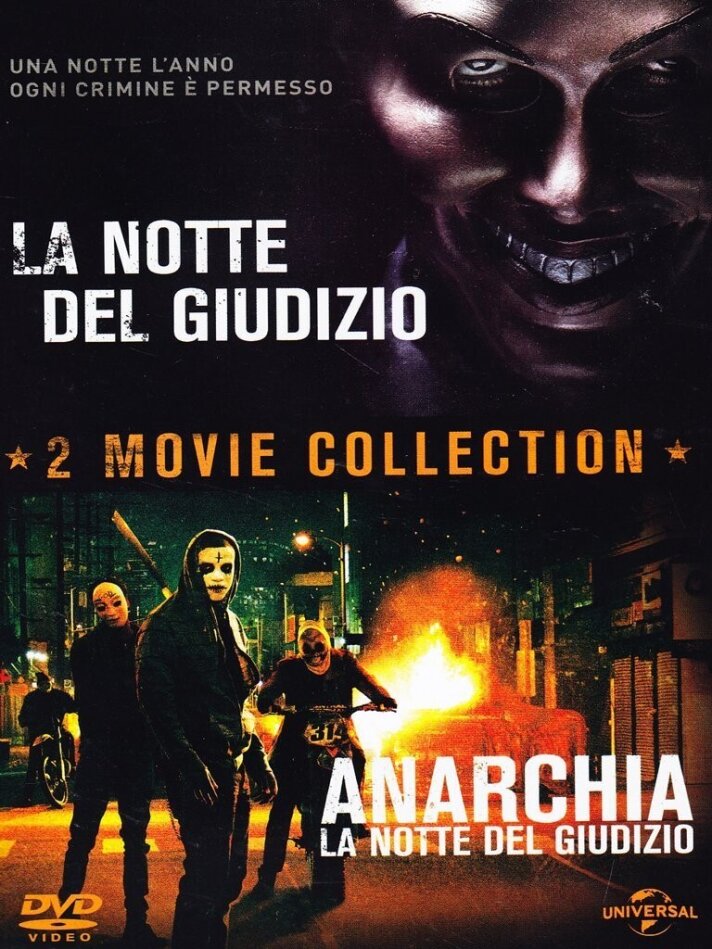 La notte del giudizio 1 & 2 2 DVD