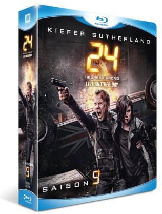 24 - Live Another Day - Saison 9 (3 Blu-ray)
