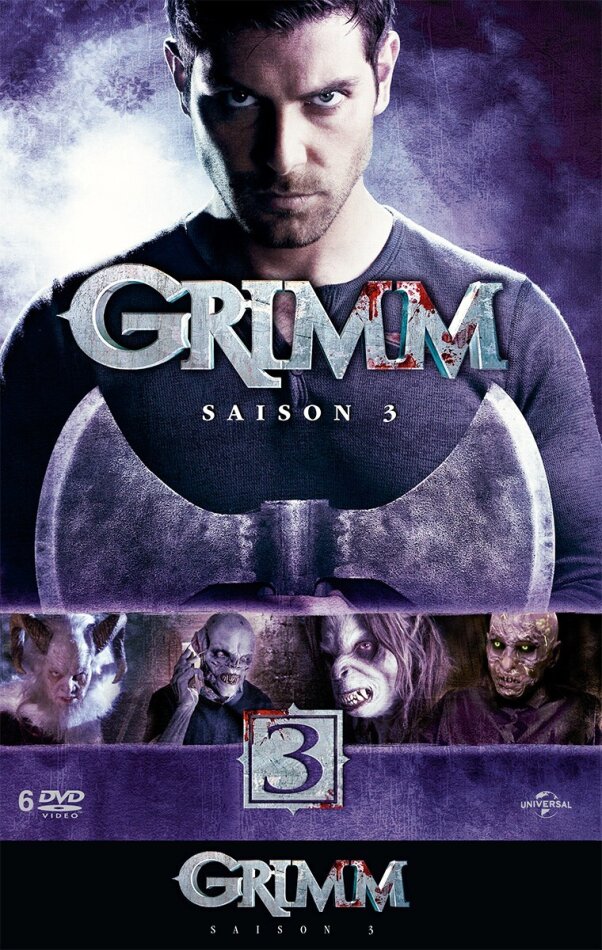 Grimm - Saison 3 6 DVD