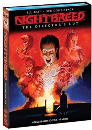 Nightbreed (1990) (Director's Cut, Blu-ray + DVD)