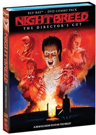 Nightbreed (1990) Director's Cut, Blu-ray + DVD