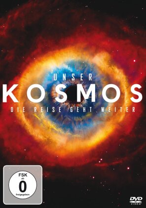 Unser Kosmos - Die Reise geht weiter (4 DVDs)