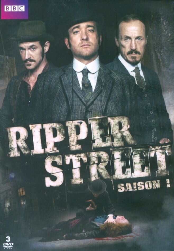 Ripper Street - Saison 1 3 DVD