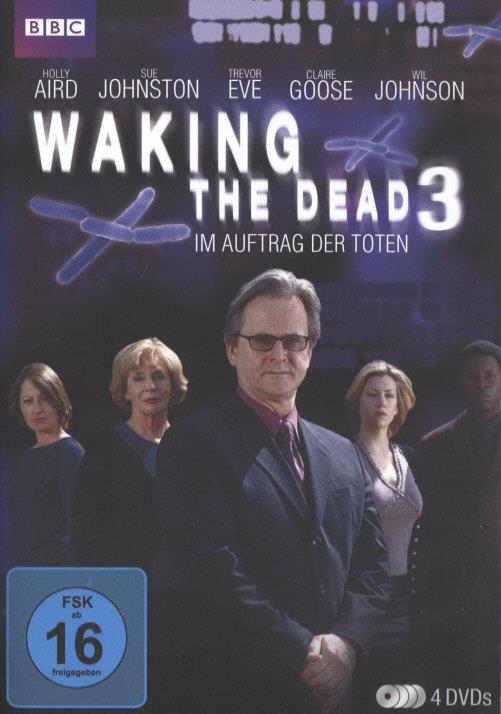 Waking the Dead - Staffel 3 4 DVDs