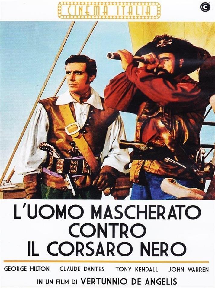 L'uomo mascherato contro il Corsaro Nero (1964)