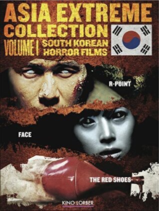 Asia Extreme Collection - Vol. 1: South Korean Horror Films (3 DVDs)