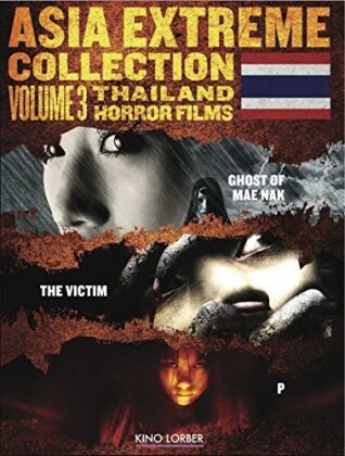 Asia Extreme Collection - Vol. 3: Thailand Horror Films (3 DVDs)