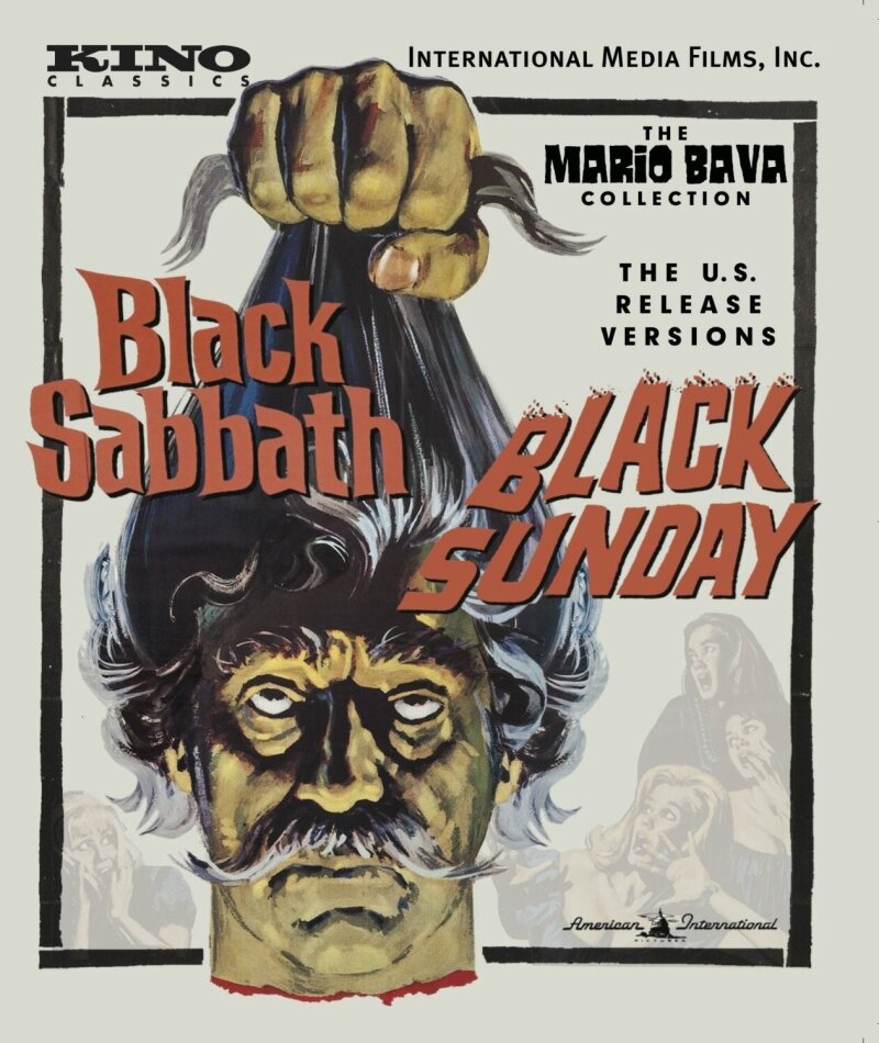 Black Sabbath (1963) / Black Sunday (1960) - I tre volti della paura / La maschera del demonio 2 Blu-ray