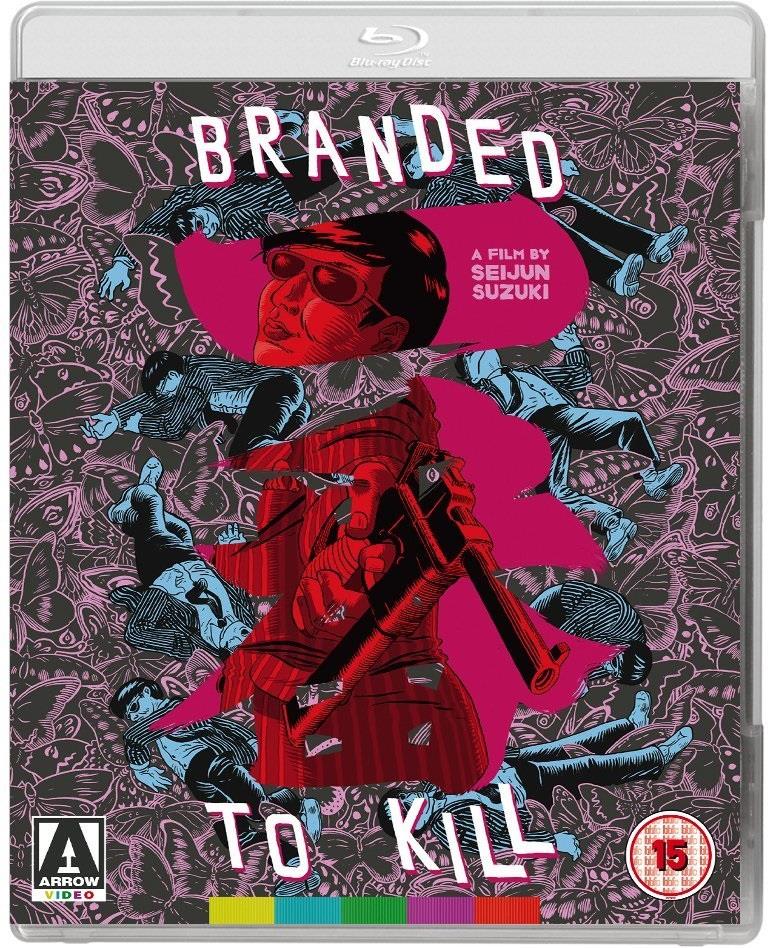 Branded to Kill (1967) Blu-ray + DVD