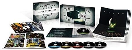 Alien - Nostromos Anthology (Edizione Limitata 6 Dischi + Fumetto + Poster + Cartoline)