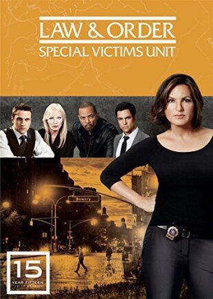 Law & Order - Special Victims Unit - Year 15 5 DVDs
