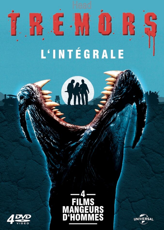 Tremors - L'intégrale 4 DVD