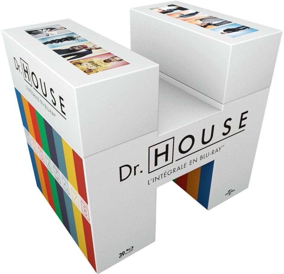 Dr. House - L'intégrale de la série 39 Blu-ray