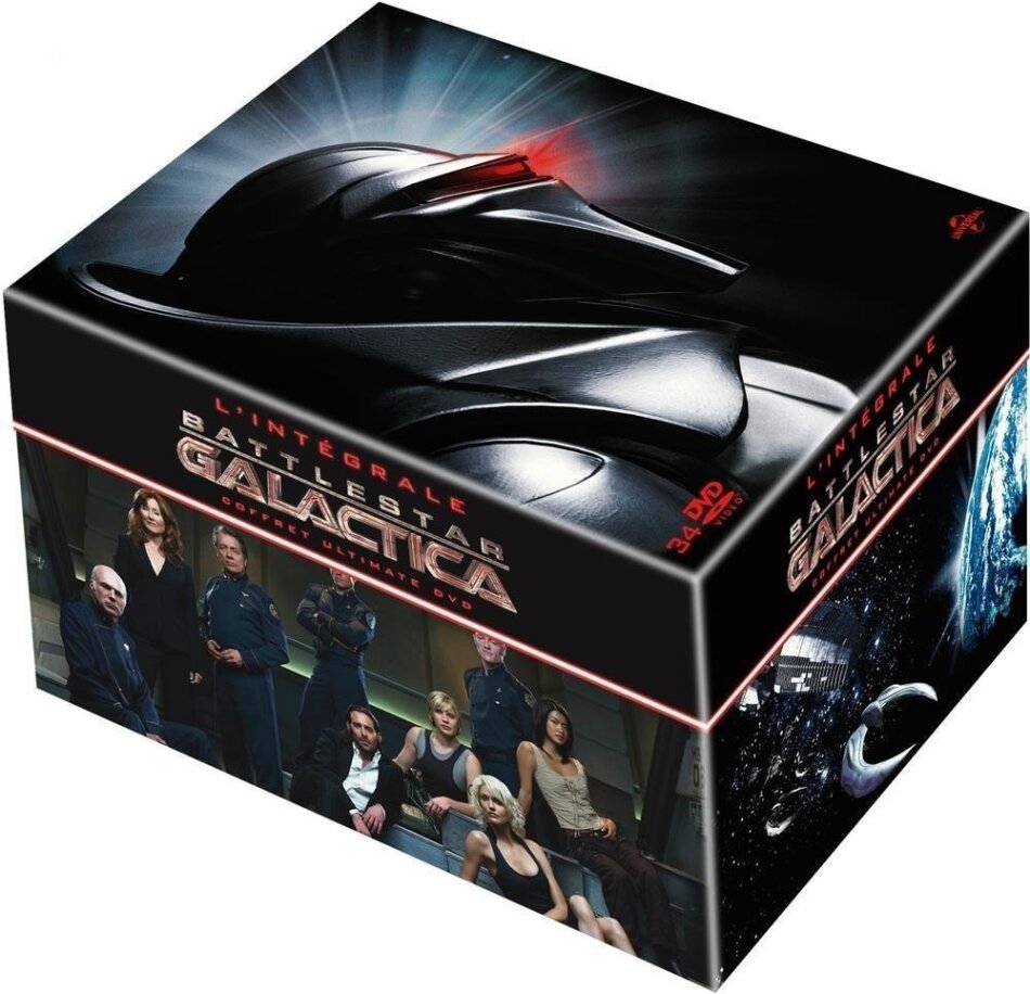 Battlestar Galactica - L'intégrale Coffret, Édition Ultime, 34 DVD