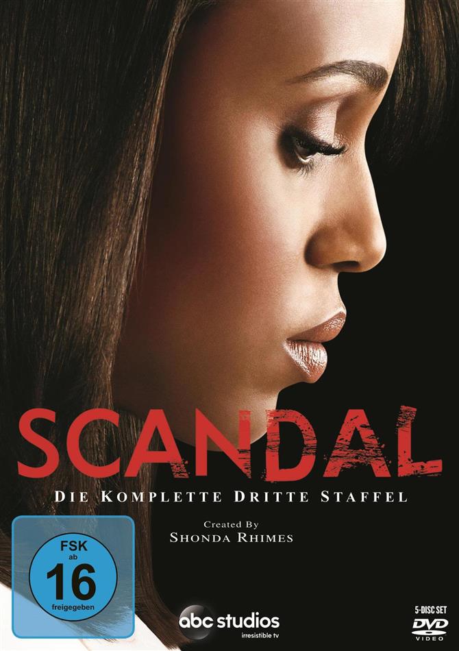 Scandal - Staffel 3 5 DVDs