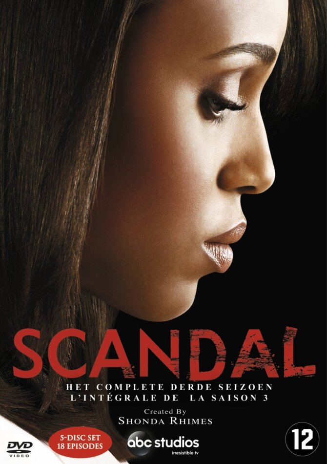 Scandal - Saison 3 5 DVD