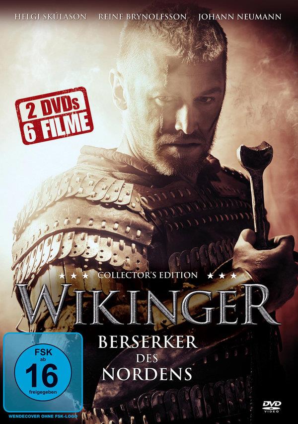 Wikinger - Berserker des Nordens (6 Filme 2 DVDs)