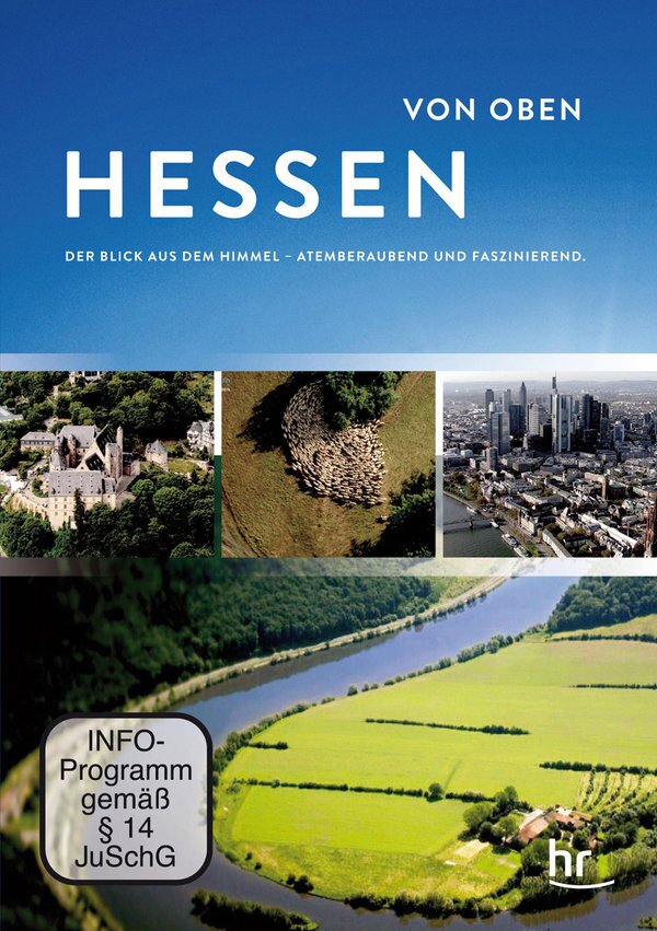 Hessen von Oben 2 DVD