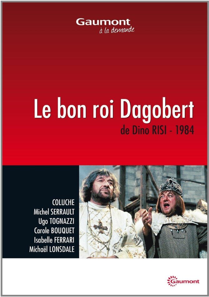 Le bon roi Dagobert (1984) Collection Gaumont à la demande